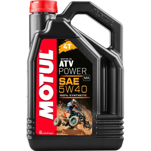 MOTUL ATV Power 4T 5W40 Моторное масло 4 литра