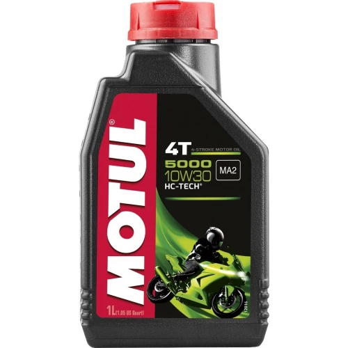MOTUL 5000 4T 10W30 Моторное масло 1 литр