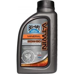 Bel-Ray V-Twin 20W-50 Mineral Моторное масло 1 литр