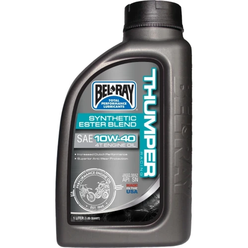 Bel-Ray Thumper Racing 10W-40 Моторное масло 1 литр