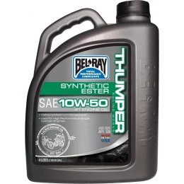 Bel-Ray Works Thumper Racing 10W-50 Моторное масло 4 литров