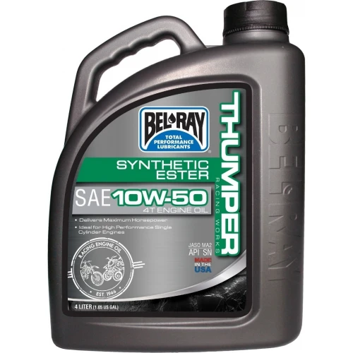 Bel-Ray Works Thumper Racing 10W-50 Моторное масло 4 литров
