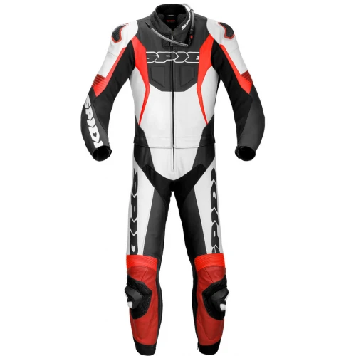 Spidi Sport Warrior Touring Two Piece Мотоцикл Кожаный костюм