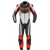 Spidi Sport Warrior Pro Перфорированный цельный кожаный костюм мотоцикла