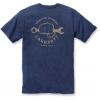 Carhartt Maddock Strong Graphic Карманный футболку
