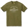 Carhartt EMEA Outlast Графический футболки