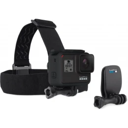 GoPro Headstrap And QuickClip Гора