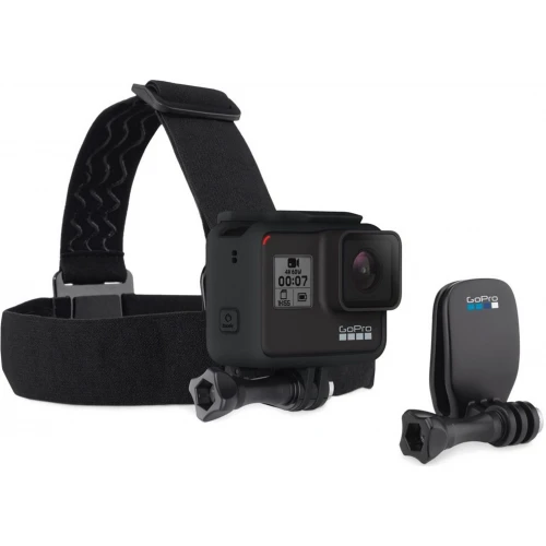 GoPro Headstrap And QuickClip Гора