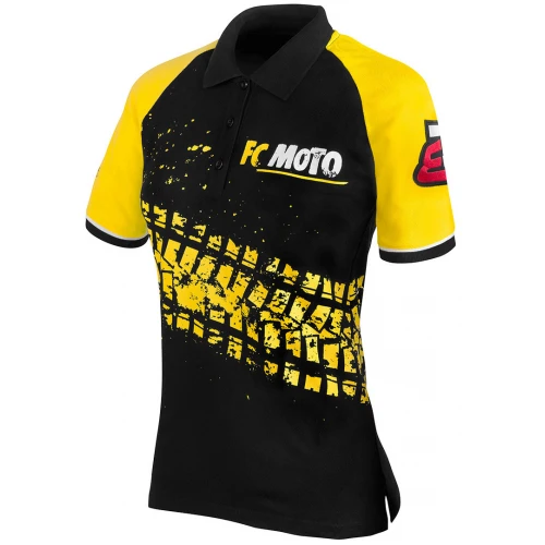 FC-Moto Corp Женская рубашка поло