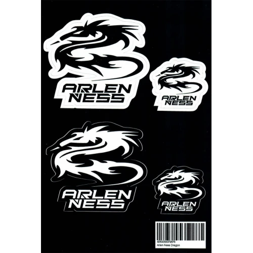 Arlen Ness Dragon Набор наклеек