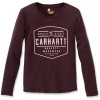 Carhartt Lockhart Дамы Длинные рукава рубашка