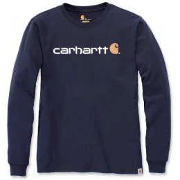 Carhartt EMEA Workwear Signature Graphic Core Logo Длинный лислив