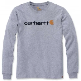 Carhartt EMEA Workwear Signature Graphic Core Logo Длинный лислив