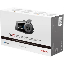 Sena 10C Evo Камера Bluetooth система связи Единый пакет