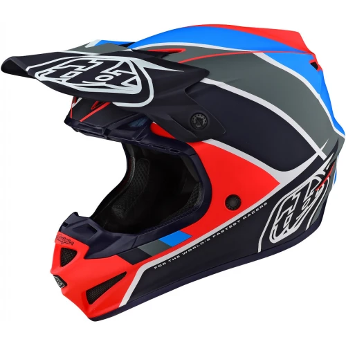 Troy Lee Designs SE4 PA Beta Шлем для молодежи мотокросс