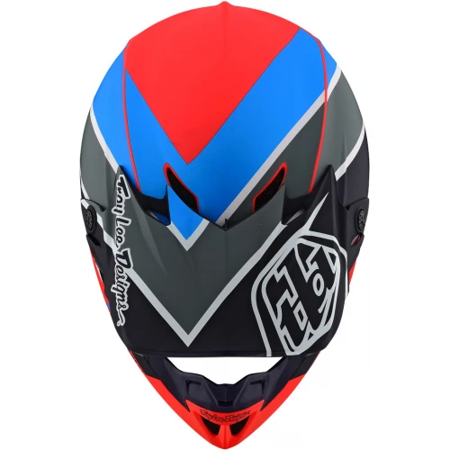 Troy Lee Designs SE4 PA Beta Шлем для молодежи мотокросс
