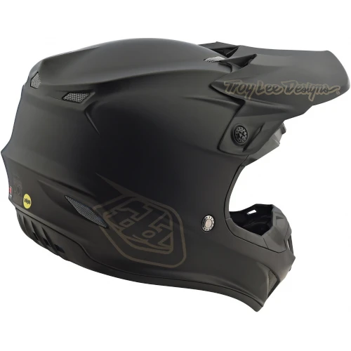 Troy Lee Designs SE4 PA Midnight Молодежный шлем для мотокросса