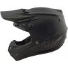 Troy Lee Designs SE4 PA Midnight Молодежный шлем для мотокросса