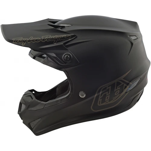 Troy Lee Designs SE4 PA Midnight Молодежный шлем для мотокросса
