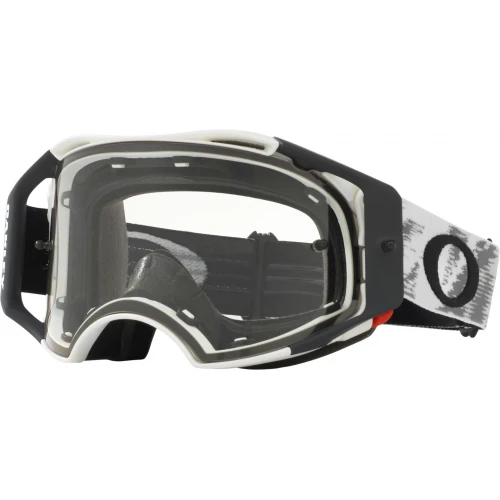 Oakley Airbrake Matte White Speed RR Мотокросс очки