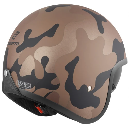 Bogotto V537 Camo Реактивный шлем