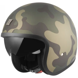 Bogotto V537 Camo Реактивный шлем