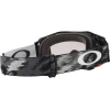 Oakley Airbrake Matte Black Prizm Roll Off Мотокросс очки