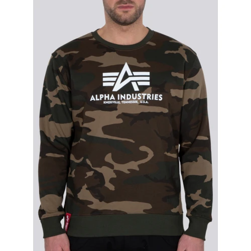 Alpha Industries Basic Camo Толстовка