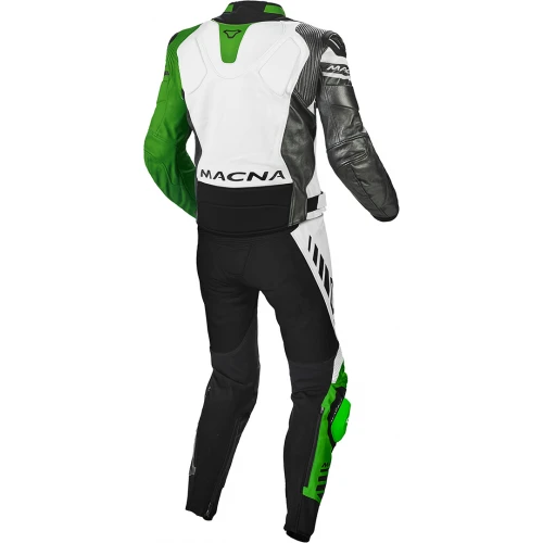 Macna Tracktix Два пьесы Перфорированный мотоцикл Кожаный костюм