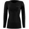 Lenz 6.0 Merino Round Neck Леди Лонгслив