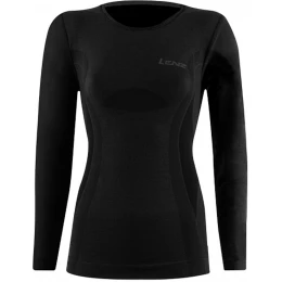 Lenz 6.0 Merino Round Neck Леди Лонгслив