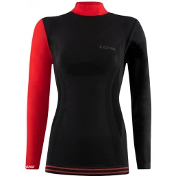 Lenz 6.0 Merino Turtle Neck Дамы Длинные рукава Рубашка