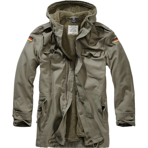 Brandit BW Parka Flag Куртка