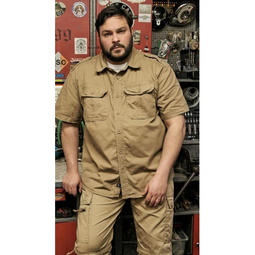 Brandit Vintage Рубашка