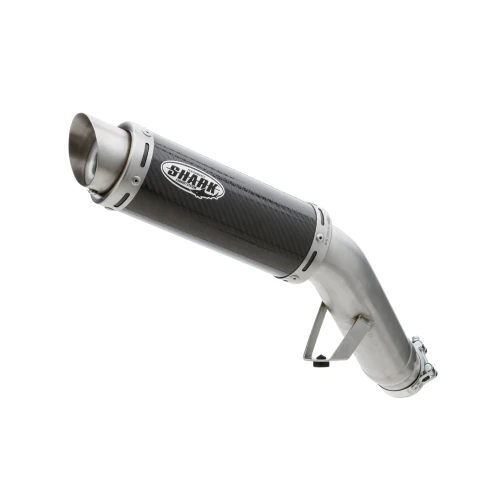 SHARK EXHAUST Фабрика углерода