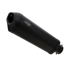 SHARK EXHAUST DSX-10 с покрытием из нержавеющей стали матовый черный