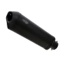 SHARK EXHAUST DSX-10 с покрытием из нержавеющей стали матовый черный