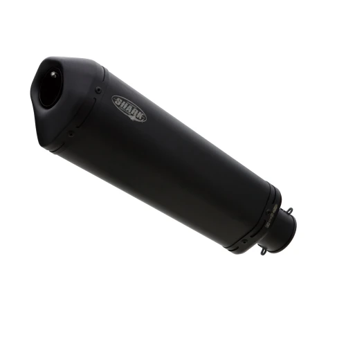 SHARK EXHAUST DSX-10 с покрытием из нержавеющей стали матовый черный