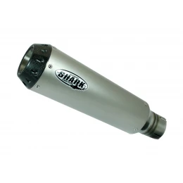 SHARK EXHAUST TRC-10 титановое/углеродное серебро