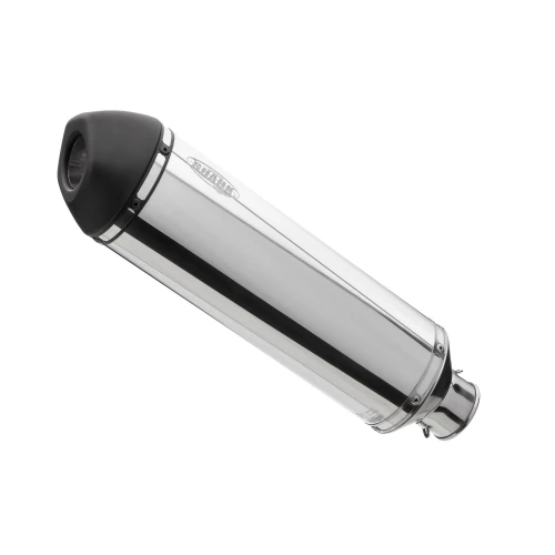 SHARK EXHAUST DSX-5 полированный алюминий/конец крышка покрытием нержавеющей стали матовый черный серебристый