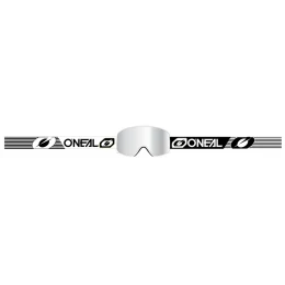 Oneal B-50 Force Silver Mirror Мотокросс очки