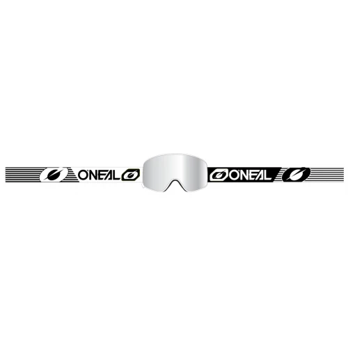 Oneal B-50 Force Silver Mirror Мотокросс очки