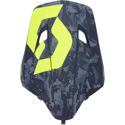 Scott 550 Camo ECE Пик шлема
