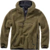 Brandit Teddyfleece Worker Пуловер