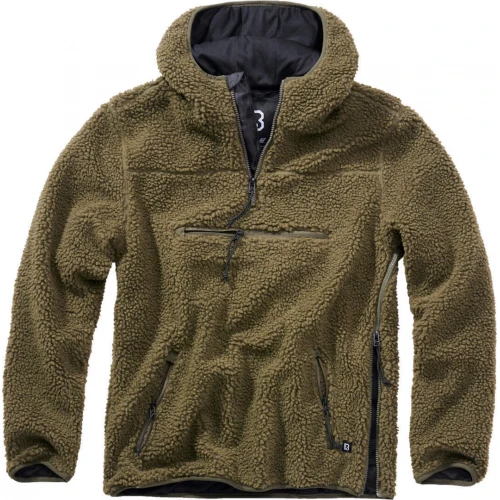Brandit Teddyfleece Worker Пуловер