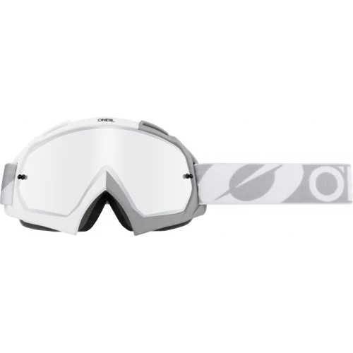 Oneal B-10 Twoface Silver Mirror Мотокросс очки