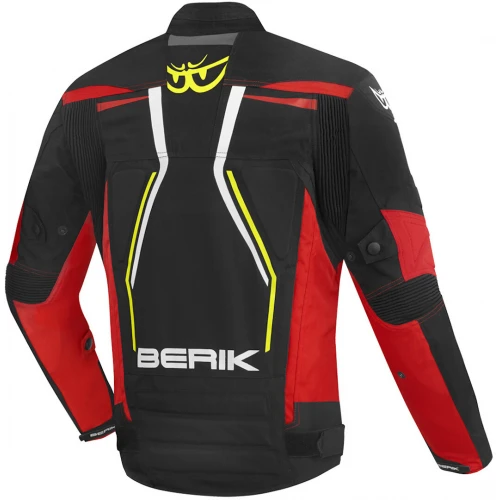 Berik Radic Evo Plus Водонепроницаемый мотоцикл Текстиль куртка