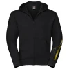Black-Cafe London Retro Stripe Зип Худи