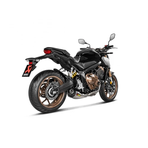 Akrapovic скольжения на гоночной линии титановой выхлопной системы