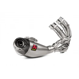 Akrapovic скольжения на гоночной линии титановой выхлопной системы